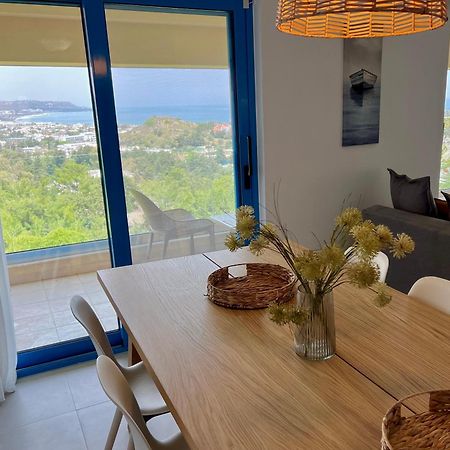 Apartament Aegean View Estates Faliraki Zewnętrze zdjęcie