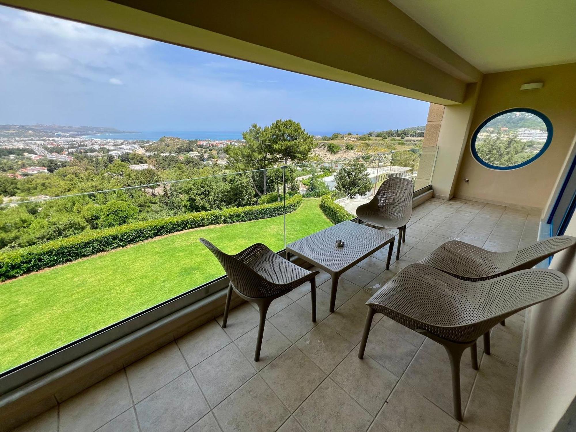 Apartament Aegean View Estates Faliraki Zewnętrze zdjęcie