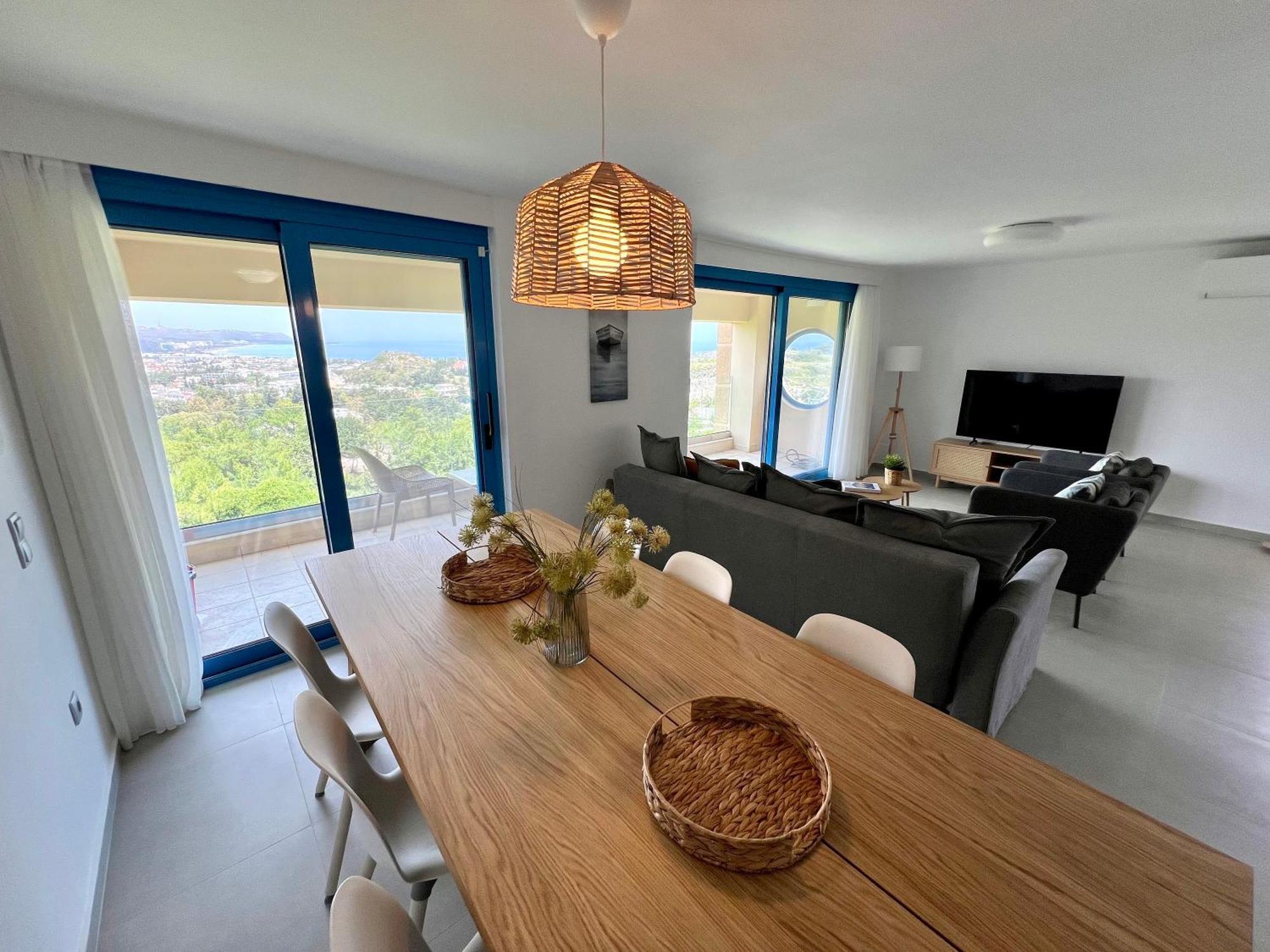Apartament Aegean View Estates Faliraki Zewnętrze zdjęcie