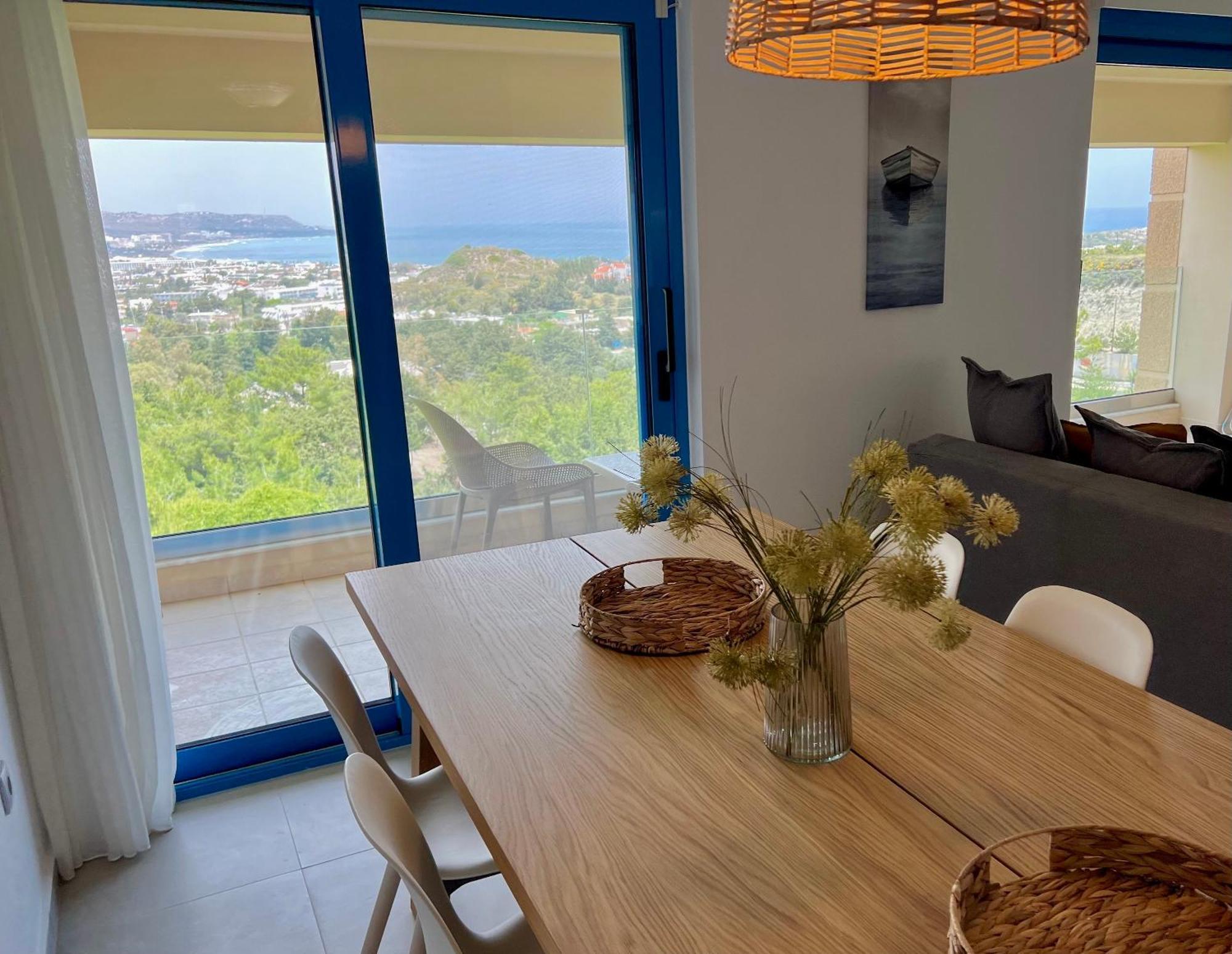 Apartament Aegean View Estates Faliraki Zewnętrze zdjęcie